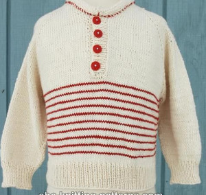 Candy Cane Sweater