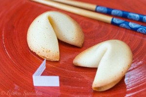 Make Your Own Fortune Cookies