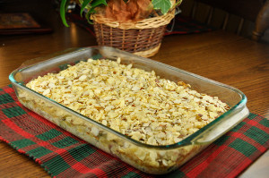 Almond Chicken and Rice Casserole