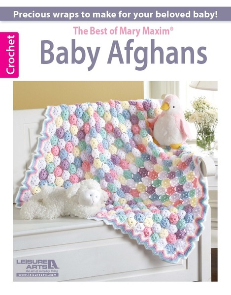 The Best of Mary Maxim Baby Afghans
