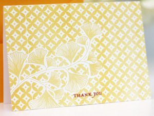 Gorgeous Ginkgo Cards