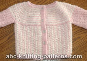 Baby Pink Knit Sweater