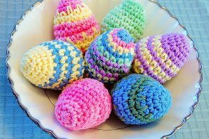 Crochet Easter Eggs