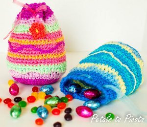 Crocheted Candy Bag