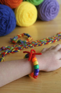 St. Patrick's Day Friendship Bracelets