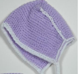 Pretty Purple Bonnet