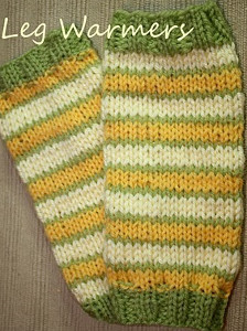 Chunky Monkey Leg Warmers