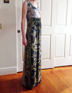 Goddess DIY Maxi Dress