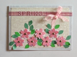 Spring Craft Card Making Paper Crafts for Spring: 30 Paper Craft Ideas | AllFreePaperCrafts.com