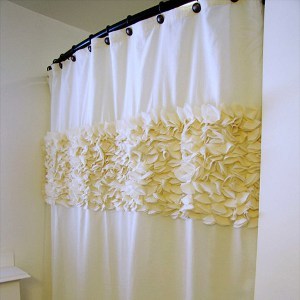 Pretty Petal Shower Curtain