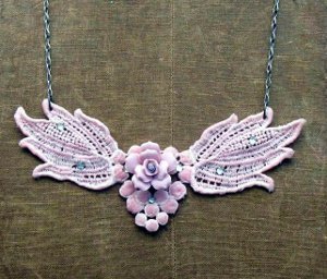 Stunning Lace DIY Necklace