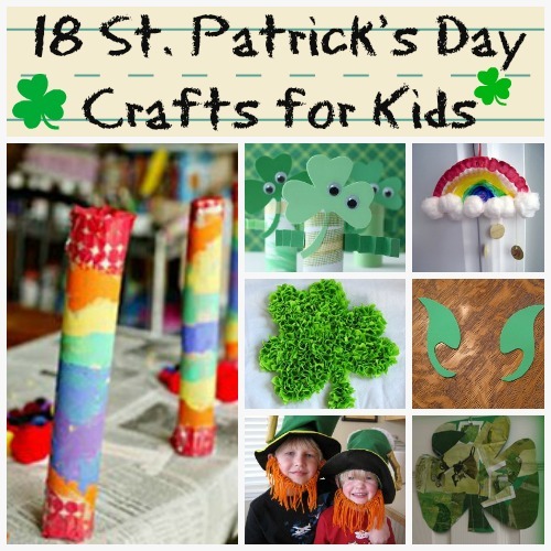 18 St. Patrick's Day Crafts for Kids | AllFreeHolidayCrafts.com