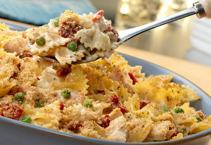 Farfalle and Tuna Casserole