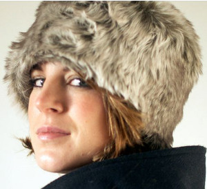 Fuzzy Fur DIY Cap