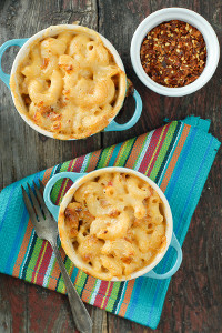 Mini Mexican Macaroni and Cheese