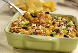 Monterey Chicken Tortilla Casserole