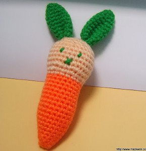 Bunny in Disguise Carrot