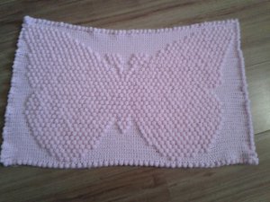 3D Butterfly Blanket