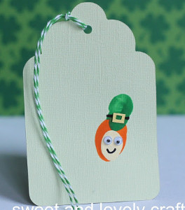 Little Leprechaun Bookmark