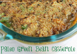 Paleo Bacon and Green Bean Casserole