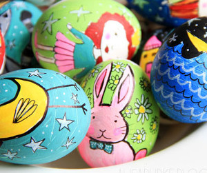 Storybook Easter Eggs