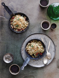 Mixed Vegetable Crumble