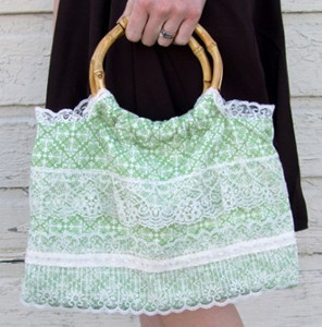 Lace Day Purse