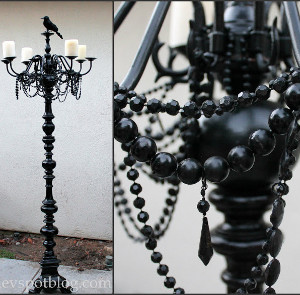 Antique Wedding Floor Candelabra