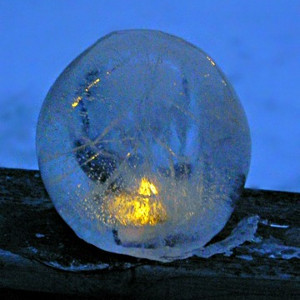 Fire and Ice Lanterns