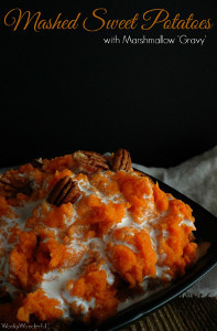 Mashed Sweet Potato Casserole