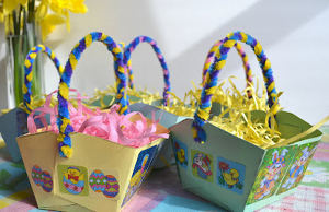 Printable Paper Baskets