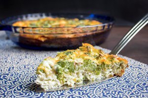 Crustless Low-Carb Quiche