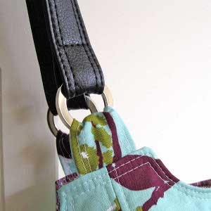 How to Sew Vinyl Handbag Straps