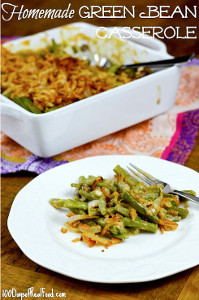 Wholesome Green Bean Casserole