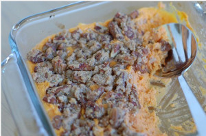 All-Natural Sweet Potato Casserole