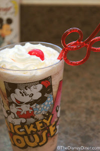 Copycat 50's Disney Diner Milkshakes