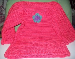 Toddler Crochet Sweater