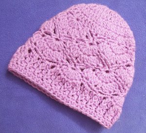 Butterfly Crochet Baby Beanie