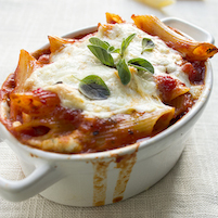 Low-Fat 3 Cheese Penne