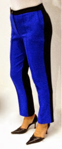 Color Block DIY Pants