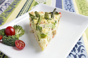 Crustless Quiche Casserole