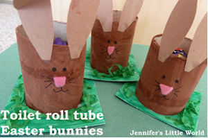 Baby Bunny Candy Holders