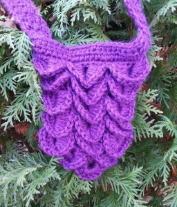 Renaissance Faire Crochet Bag