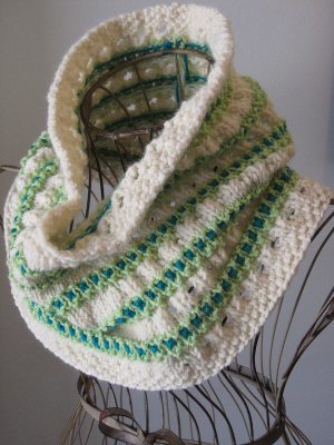 Favorite Spring Knit Cowl Pattern