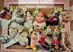 Baby's Birthday Frame