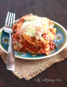 Low-Carb Ratatouille Casserole