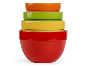 Tabletops Gallery 4-Piece Mixing Bowl Set Review