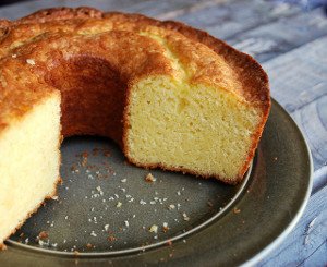 German Butter Pound Cake