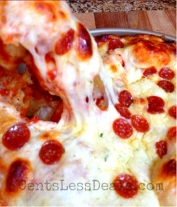 Ma's Bubble-Up Pizza Bake