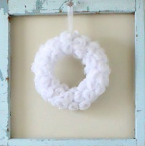 Romantic Tulle Wreath